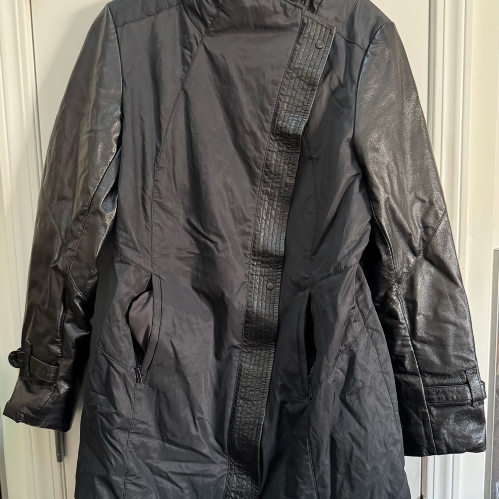 Daniel Leather Bomber Jacket Thinsulate - NWOT